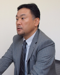 Satoshi Chikuni, President